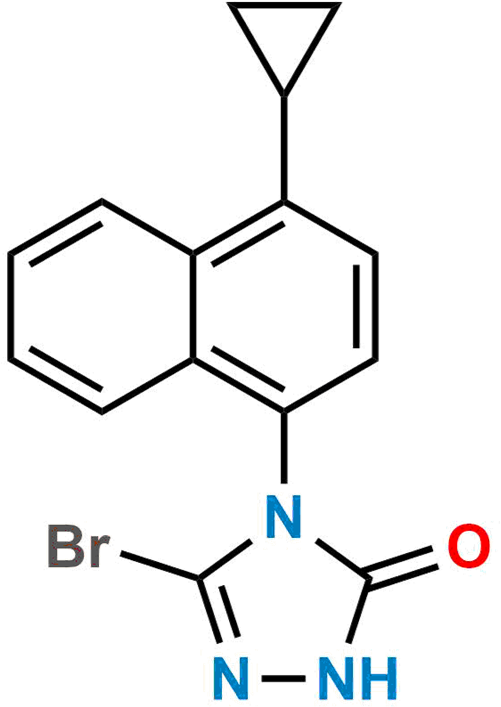 Lesinurad Triazole Amide Impurity