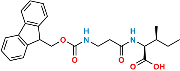 Fmoc-Beta-Ala-Ile-OH