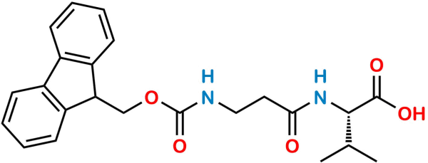 Fmoc-Beta-Ala-Val-OH