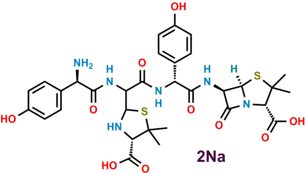 Amoxicillin EP Impurity J 2Na