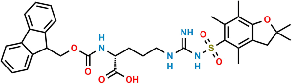 Fmoc-D-Arg(Pbf)-OH 