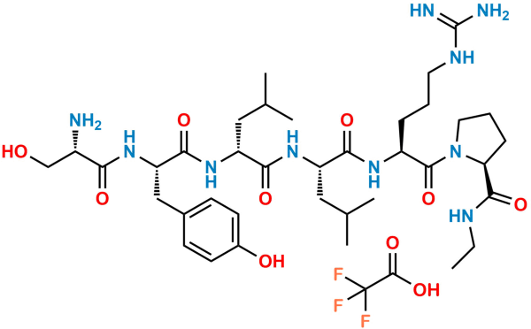 Des-1,2,3-Leuprolide Impurity