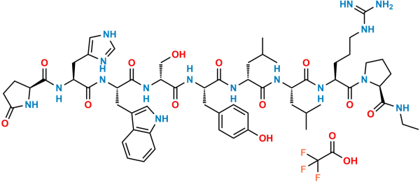 Leuprolide EP Impurity A (TFA salt)