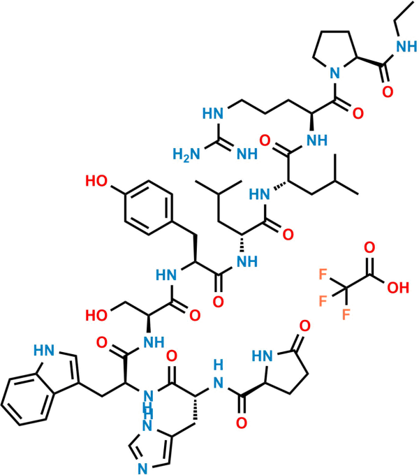 Leuprolide EP Impurity B (TFA salt)