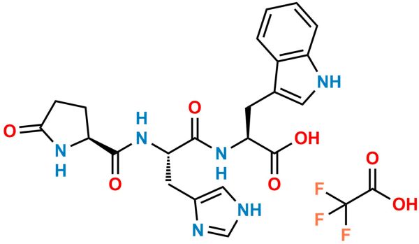 L-Pyroglu-L-His-L-Trp