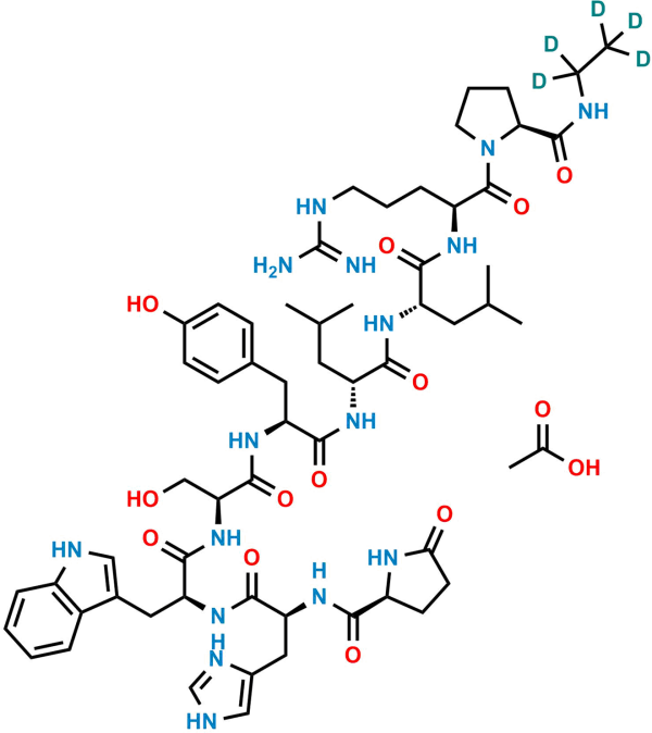 Leuprolide-d5 Acetate