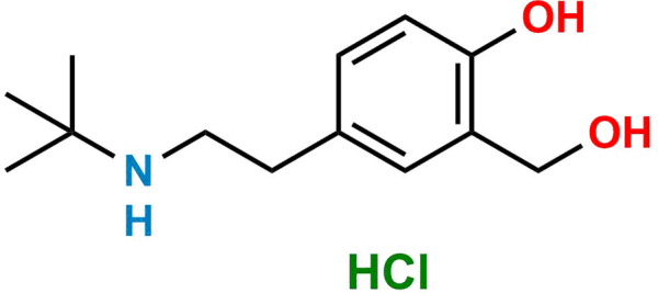 Levalbuterol USP Related Compound A (HCl salt)