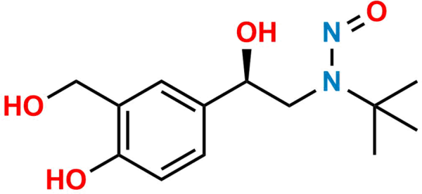 Levalbuterol Nitroso Impurity