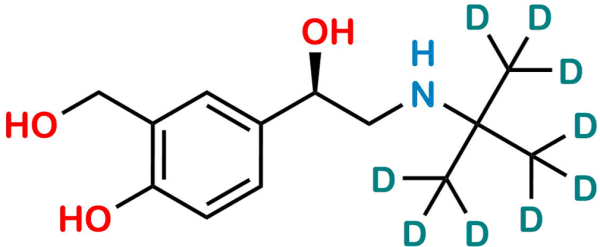 Levalbuterol D9