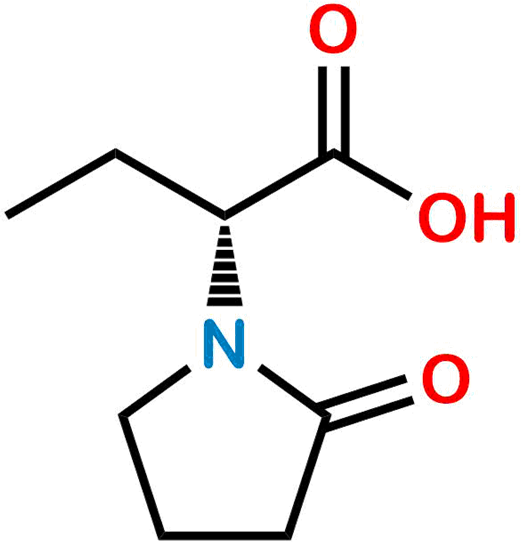 Levetiracetam R-Carboxylic Acid