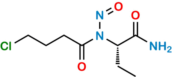 N-Nitroso Levetiracetam USP Related Compound A