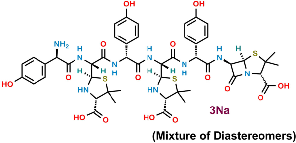 Amoxicillin Trimer Impurity (sodium salt)