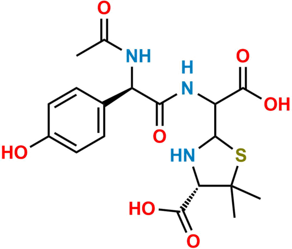 N-Acetyl Amoxicilloic Acid