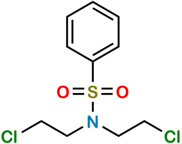 [N,N-Bis(2-chloroethyl)benzenesulfonamide