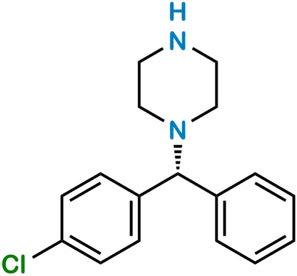 Chlorobenzhydryl Piperazine