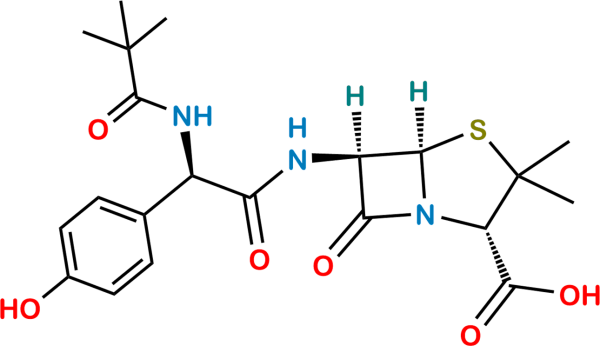 N-Pivaloyl Amoxicillin