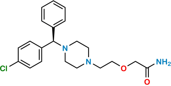 Levocetirizine Amide impurity