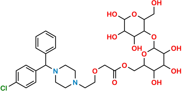 Levocetirizine Lactose Ester (mixture of diastereomer)