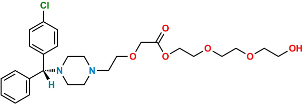 Levocetirizine PEG 400 Ester