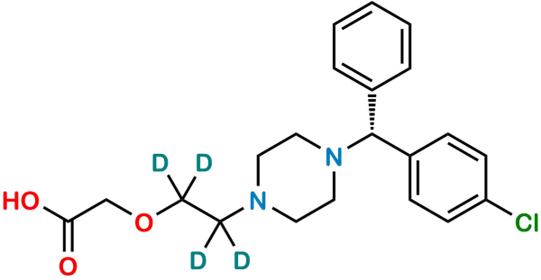 Levocetirizine D4