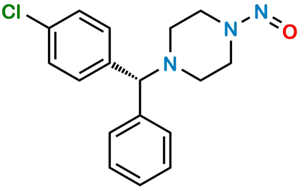 N-Nitroso Chlorobenzhydryl Piperazine