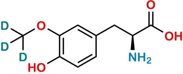 3-O-Methyldopa d3