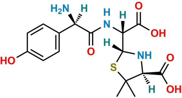 Amoxicillin Beta Penicilloic Acid 