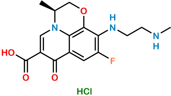 Levofloxacin EP Impurity G (HCl salt)