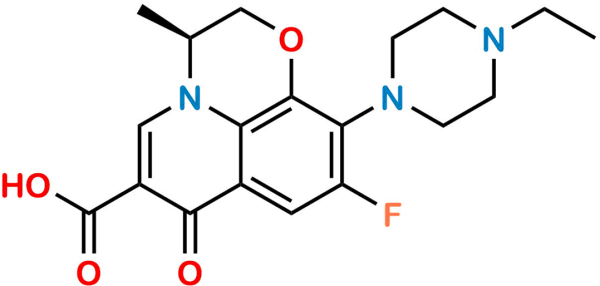 N-Ethyl Levofloxacin