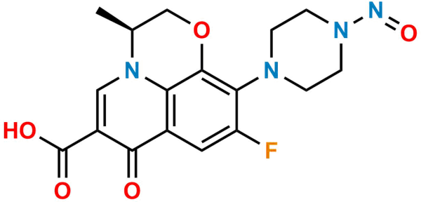 N-Nitroso Levofloxacin EP Impurity B