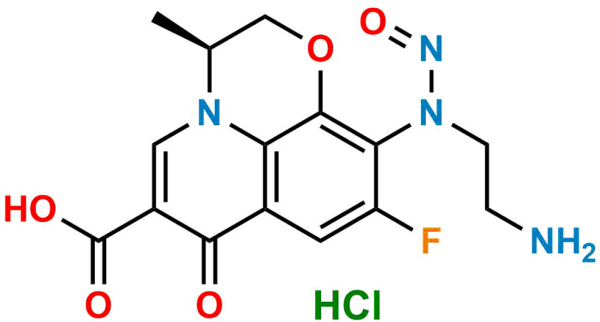 N-Nitroso-Levofloxacin impurity-2