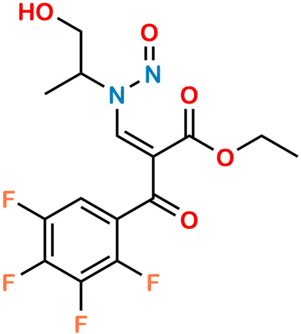 N-Nitroso Levofloxacin Impurity 3