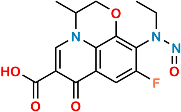 N-Nitroso Levofloxacin Impurity 4