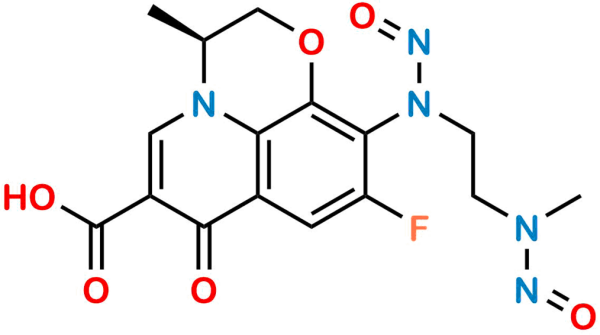 N,N-Dinitroso Levofloxacin EP Impurity G