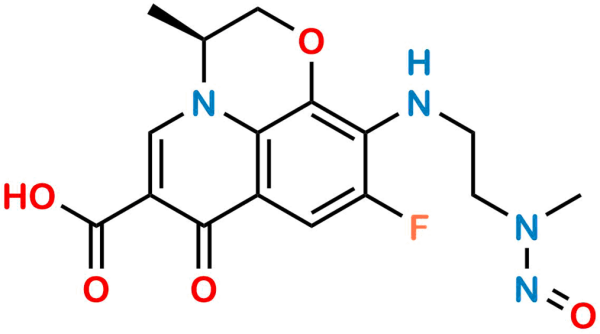 N-Nitroso Levofloxacin EP Impurity G (Possibility 2)