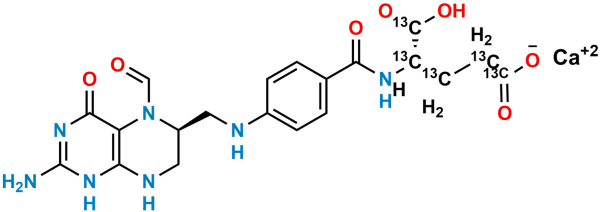 Calcium Levofolinate-13C5