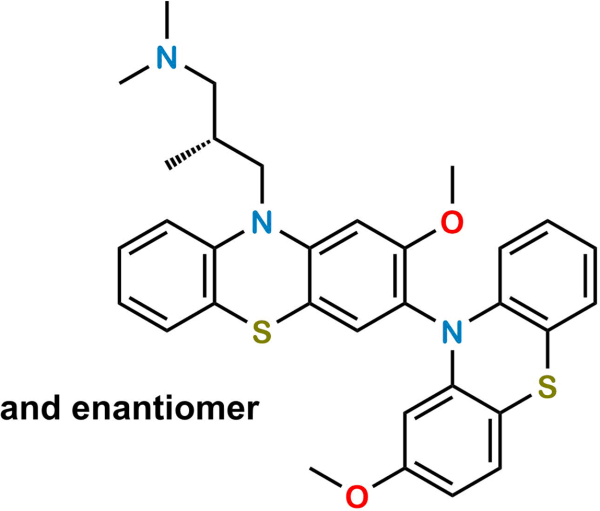 Levomepromazine EP Impurity D (Racemic Mixture)