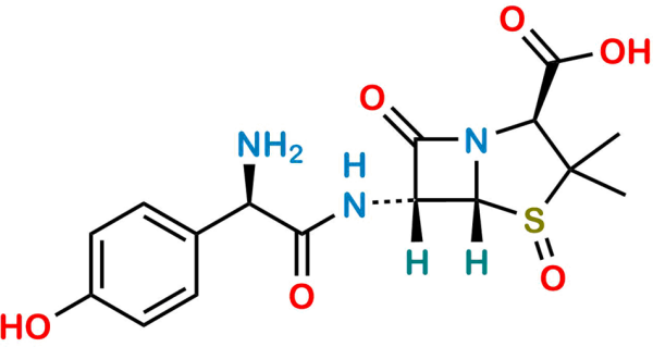 Amoxicillin Sulfoxide