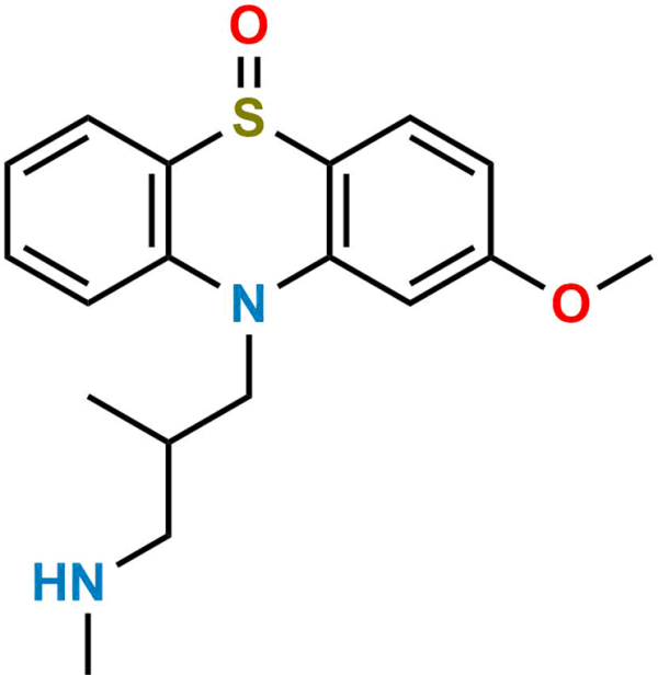 N-Desmethyl Levomepromazine sulfoxide