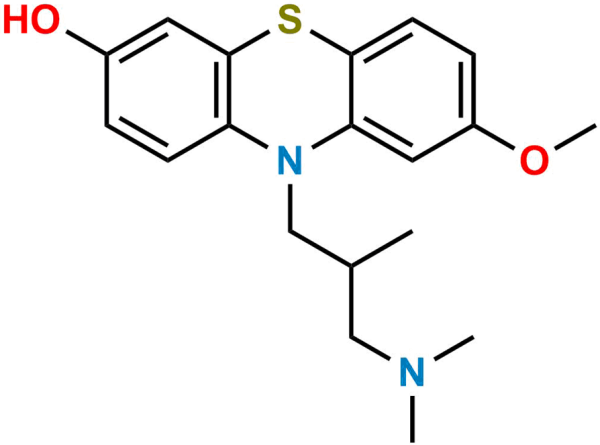 7-Hydroxy Levomepromazine