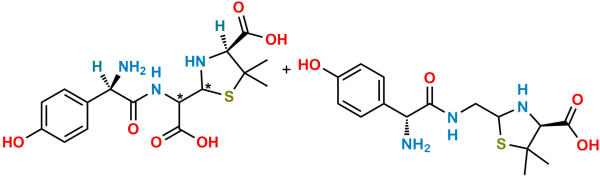 Mixture of Amoxicillin EP Impurity D & E