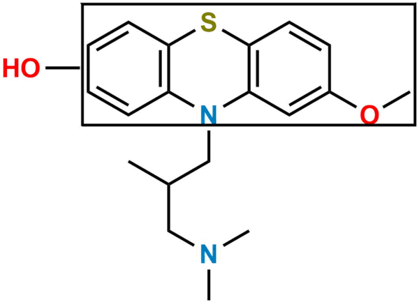 Ring-hydroxy Levomepromazine