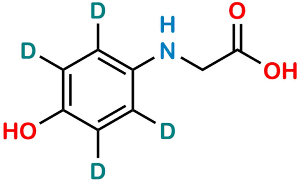 4-Hydroxyphenylglycine D4