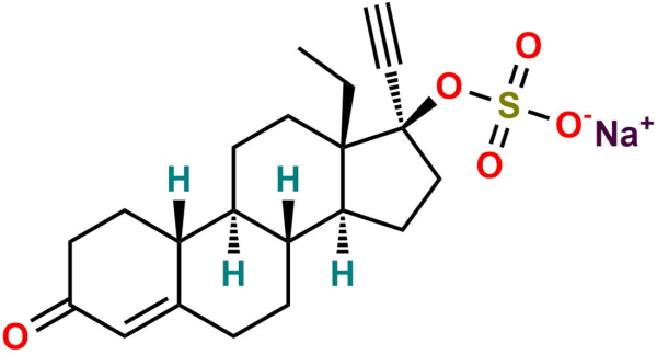 D-(-)-Norgestrel Sulfate Sodium Salt