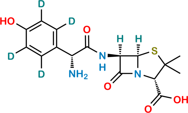 Amoxicillin-D4