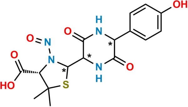 N-Nitroso Amoxicillin EP Impurity C