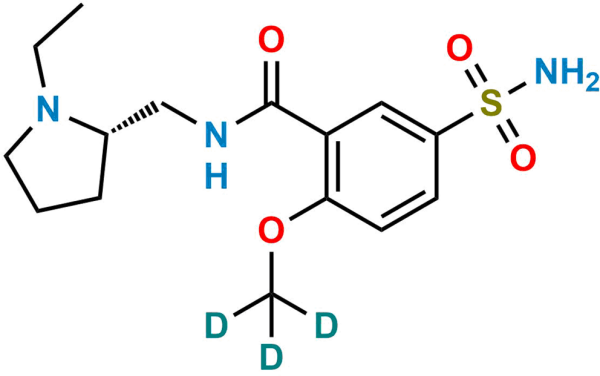 Levosulpiride D3