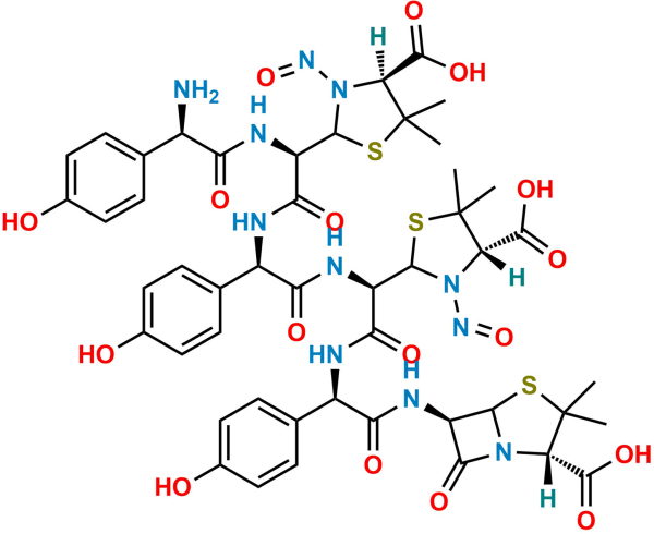 N,N-Di Nitroso Amoxicillin Impurity J Trimer