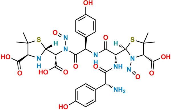 N,N-Di Nitroso Amoxicillin Impurity K