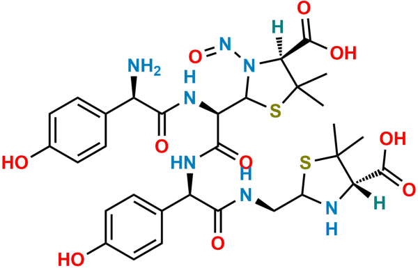 N-Nitroso Amoxicillin Dimer Impurity -1